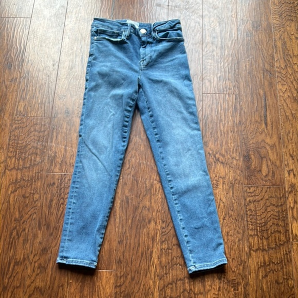Frame Denim Le One Skinny Jean Women's  Size 1‎   Original price $218 EUC
